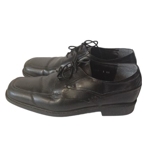 Stacy Adams Square Toe Dress Shoes Black Mens 10.5 - Picture 3 of 7